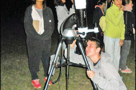 Le ciel à portée de main 