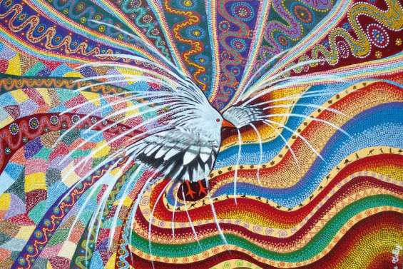 L'art aborigène à la calédonienne