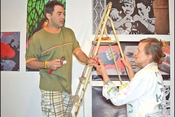 La « révolution » de jeunes artistes