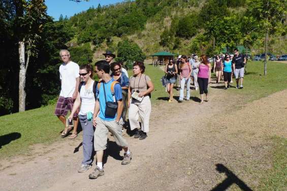 Le parc ouvre ses portes