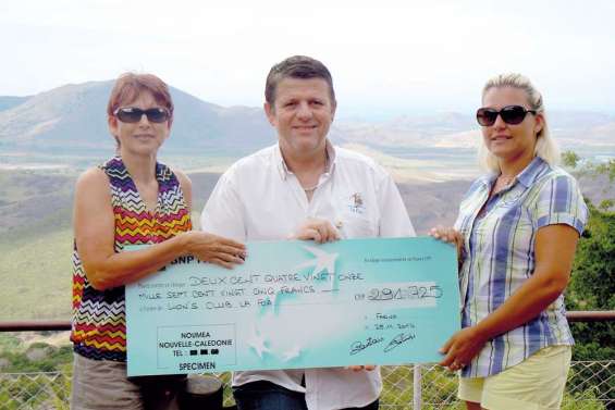 291 725 francs pour le Lion's Club