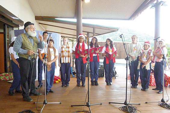 L'esprit de Noël en chants