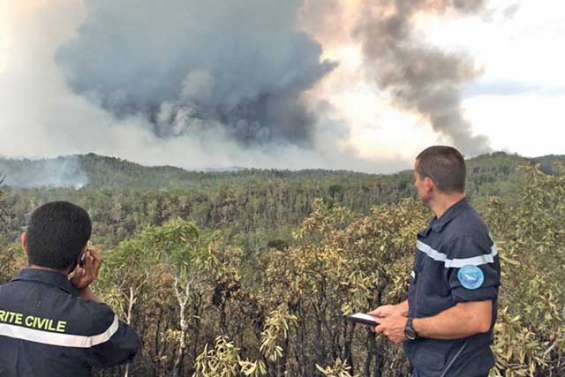 Incendie de Poum : l'appel à la solidarité calédonienne