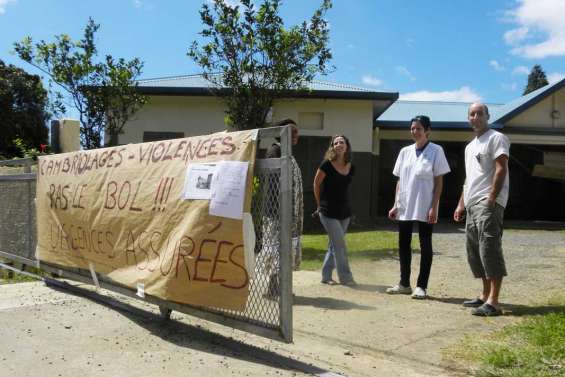 Dispensaires au bord de la crise de nerfs