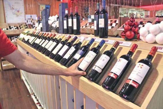 Avec les fêtes de fin d'année, les cavistes sont au paradis