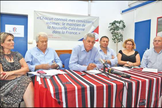 Pierre Frogier veut contrer un « abus de pouvoir »