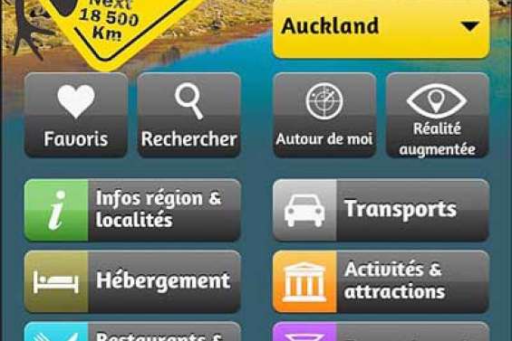 Quatre guides en une application