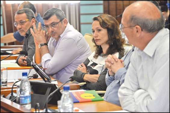 Le minerai file au Congrès