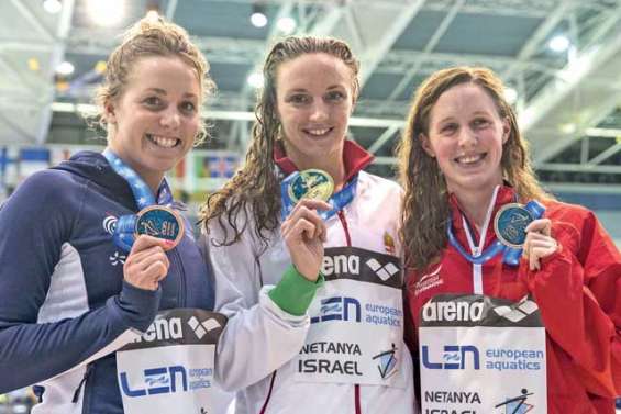 Du bronze et un record national pour Lara Grangeon