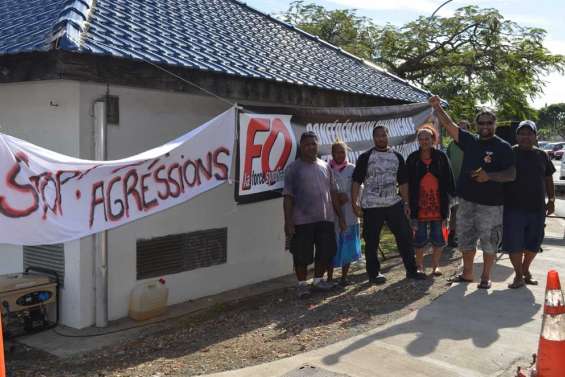 STOP aux agressions pour Karuia Bus