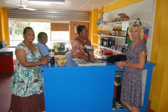 Le magasin est rouvert