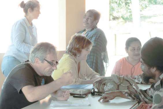 Les profs à la rencontre des parents