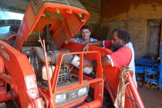 Les agriculteurs révisent leurs machines