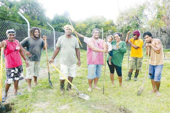 La grande foire  se prépare