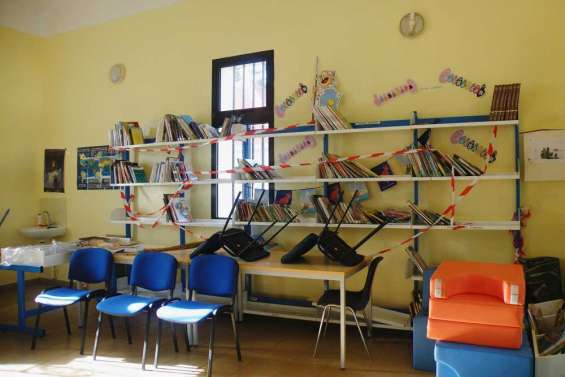 La bibliothèque abandonnée ?