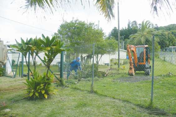 Le chantier de la pharmacie est lancé