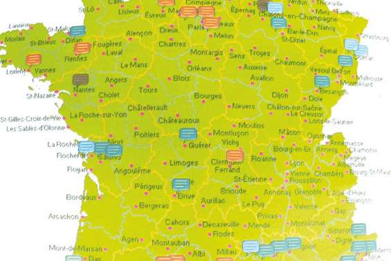 53 Kunié recensés en France