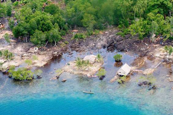 Affamés par l'eau de mer