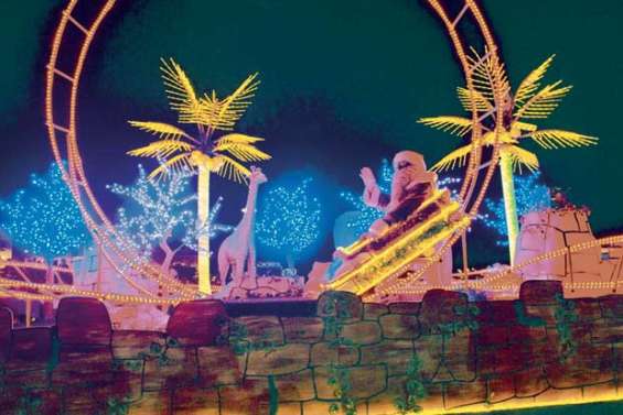 Les illuminations de Noël démarrent ce soir