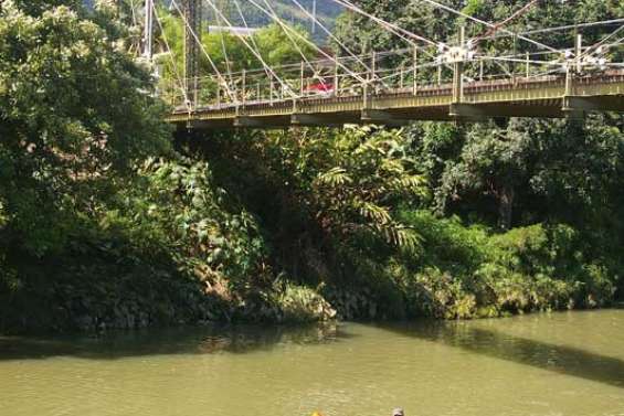 Descente de La Foa en canoë-kayak : La rivière aventure