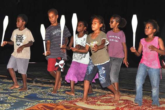 Quand jongler devient un jeu d'enfant