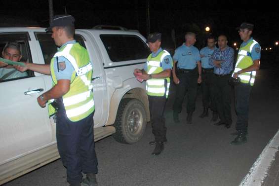 Les gendarmes veillent