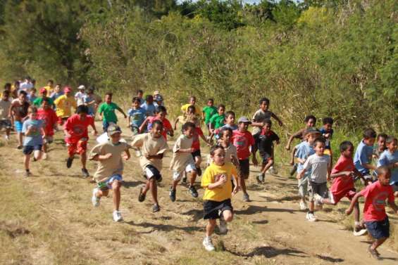 Des marathoniens en herbe