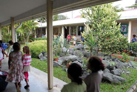 Bientôt des sanitaires flamboyants à l'école