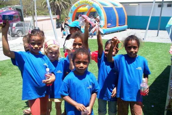 Une kermesse qui donne la pêche