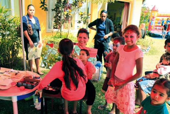 Les enfants, rois de la fête