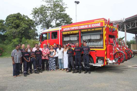 3 500 litres contre les feux de brousse