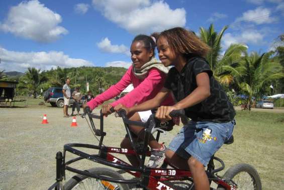 Pédaler, c'est rigolo