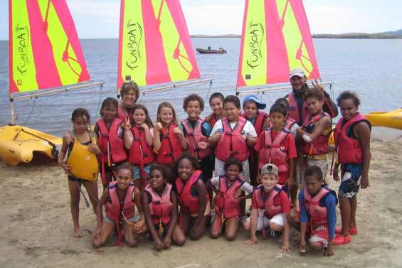 Ils préfèrent l'école en mer