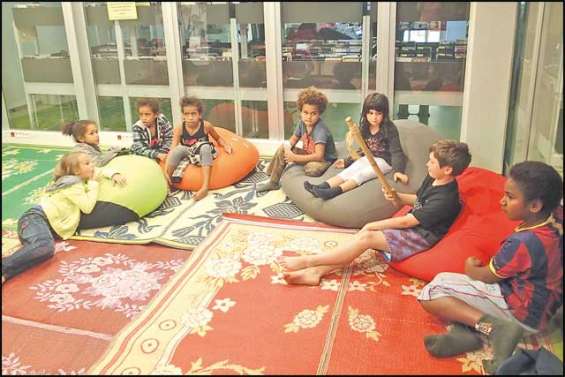 Ils apprenent à raconter