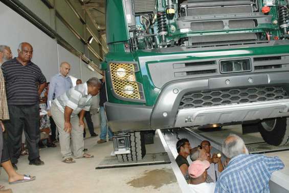 Une terre de développement