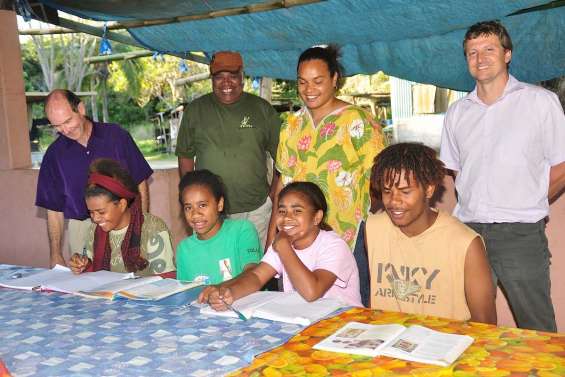 Le soutien scolaire investit les tribus