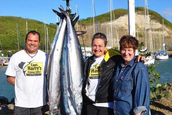 Christca fait mouche à la passe de Kendec