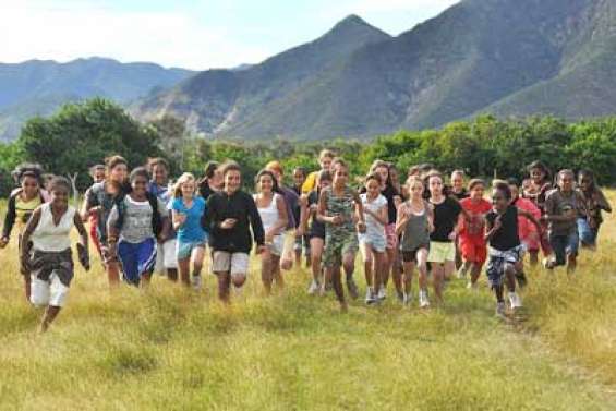 500 élèves au coude-à-coude