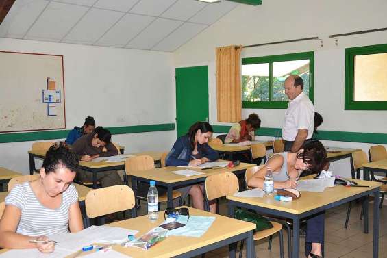 Avant la fac, le collège