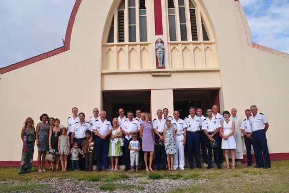 Les gendarmes fêtent leur patronne