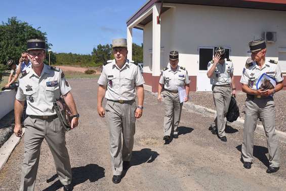 Le général au GSMA