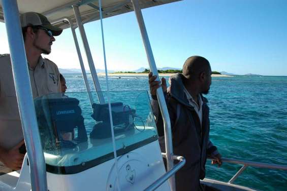 Baignade autorisée à Kendec