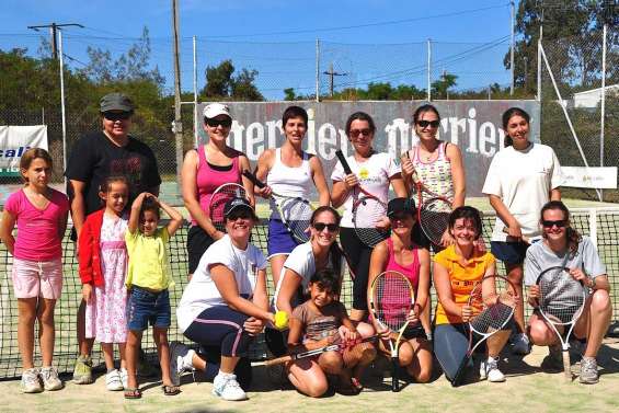 Le tennis au féminin
