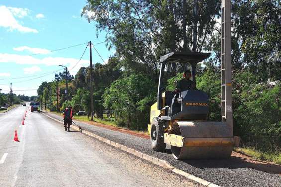 La feuille de route des chantiers en cours