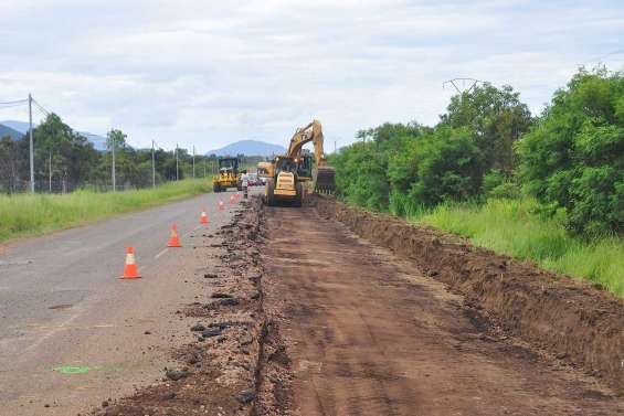 La route est longue avant la fin du chantier