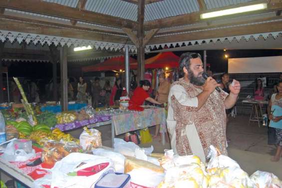Le marché fait le plein