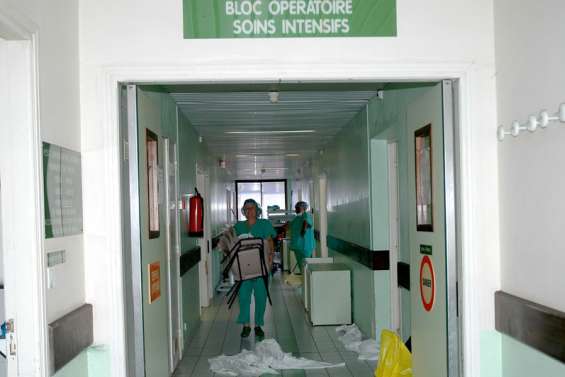 L'hôpital toujours privé d'oxygène