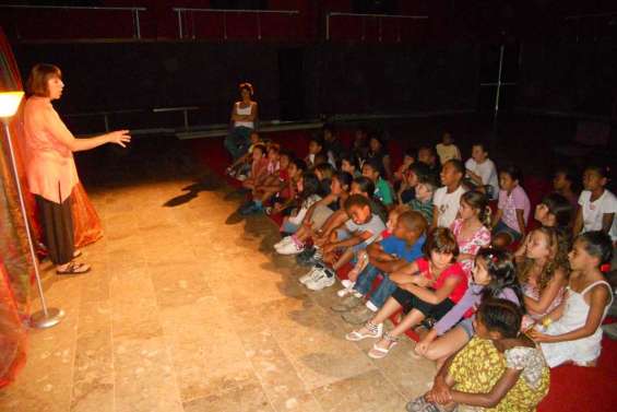 Louis réussit un beau panier