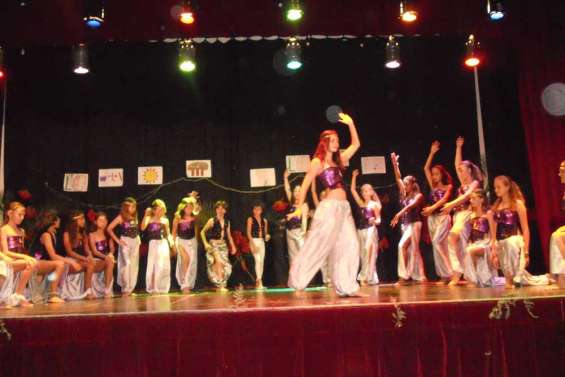 Le bonheur est sur la scène 