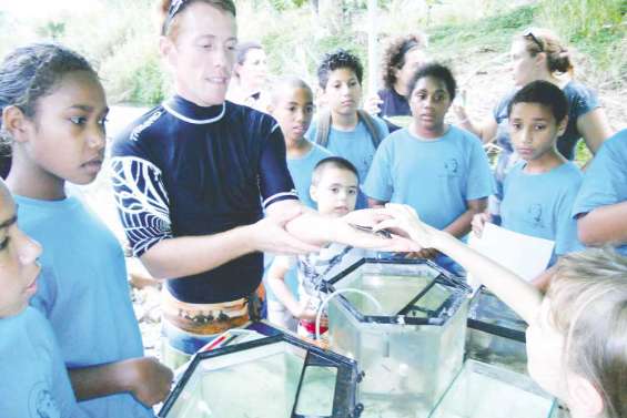 Plus près de la rivière